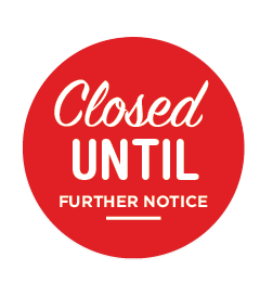 Office closed as of Tuesday September 5th until further notice